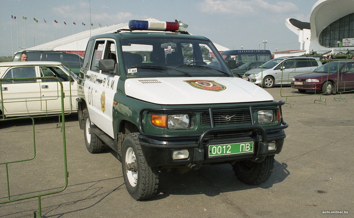 Lada и первые Geely, Pajero и «Симбир». На чем ездит белорусская ВАИ