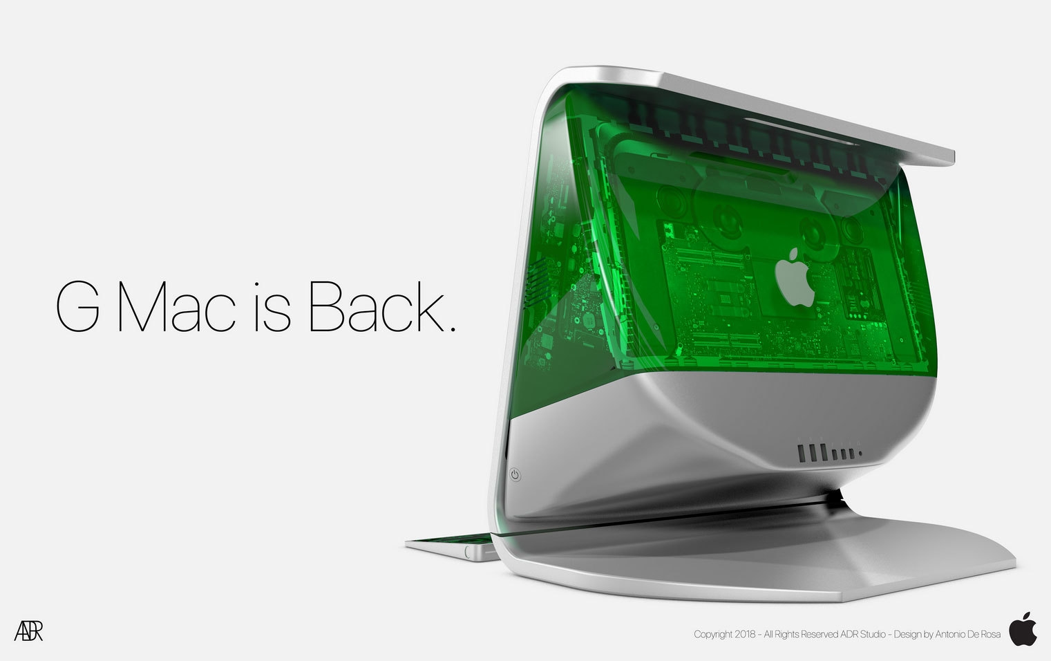 Дизайнер показал концепт позабытого Apple iMac G3