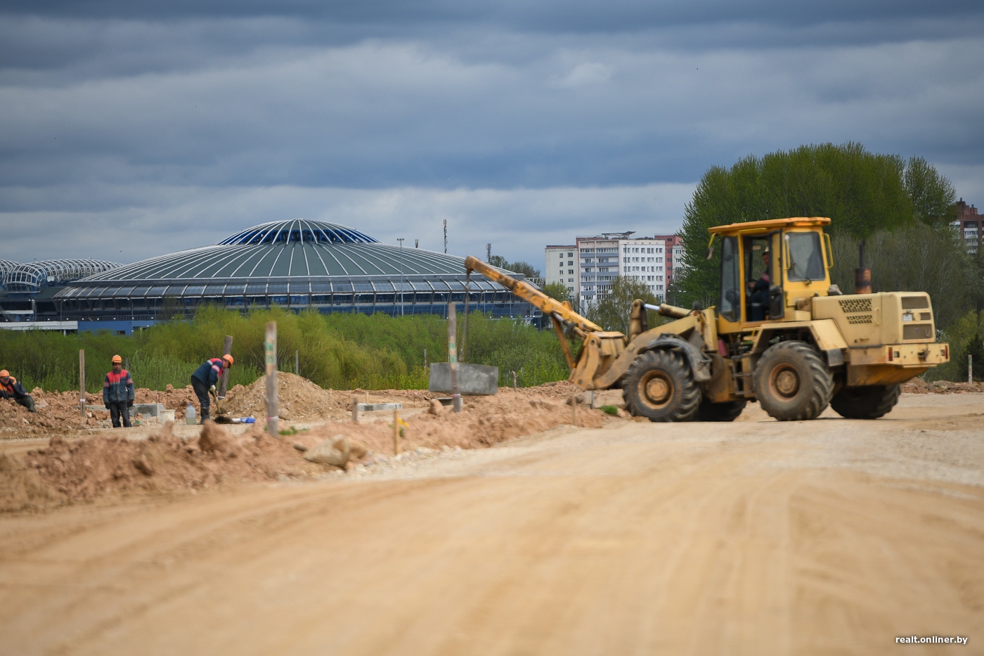 Как главный спорт страны изменил худший район столицы