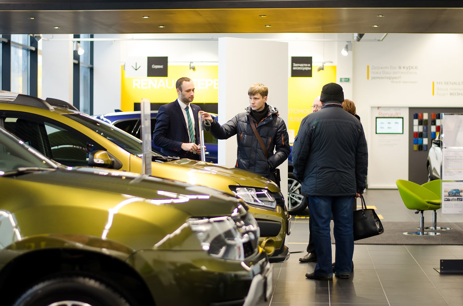 В Могилеве открылся новый Renault Store