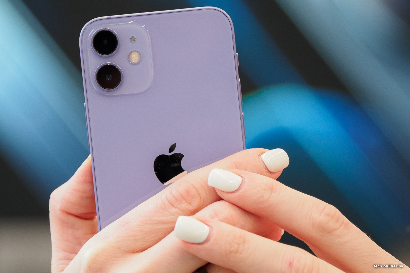 В Беларуси появился фиолетовый iPhone 12. Цены от 2499 рублей