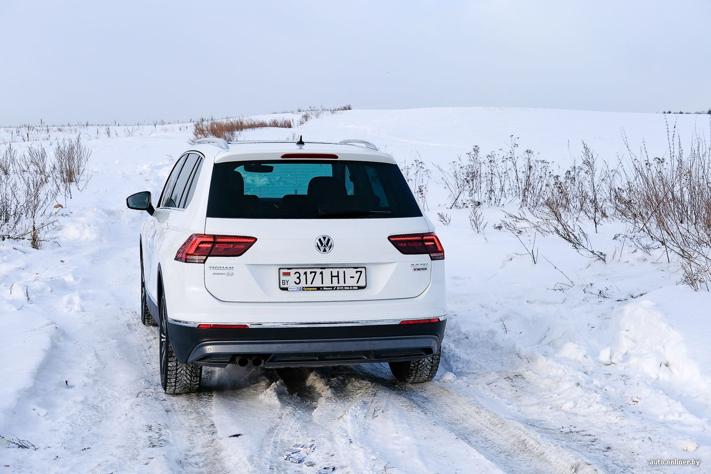 Тест-драйв нового Tiguan. Машина для 35-летнего брутального мужика