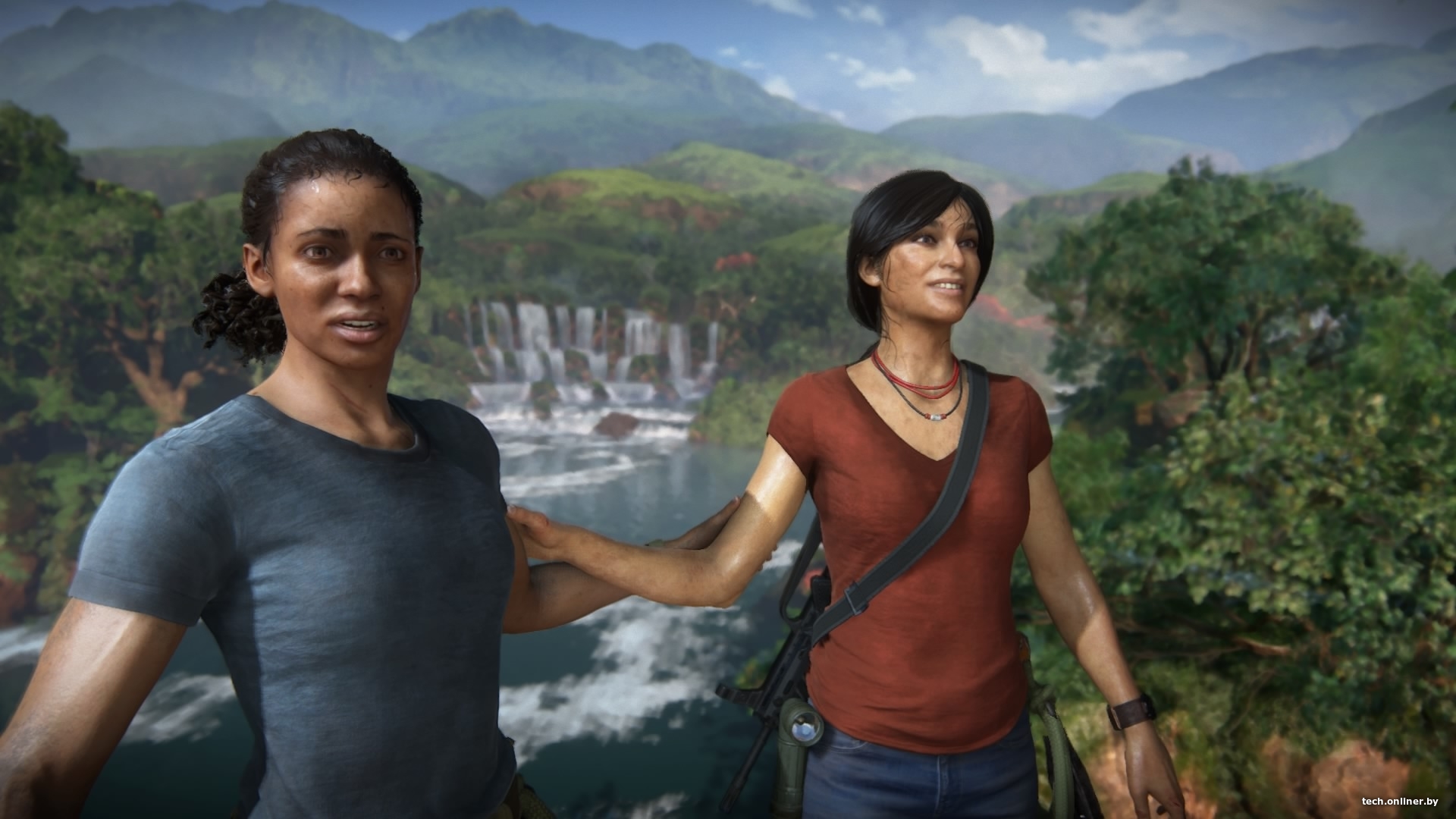 Девушки, джунгли и древние сокровища. Обзор Uncharted: The Lost Legacy