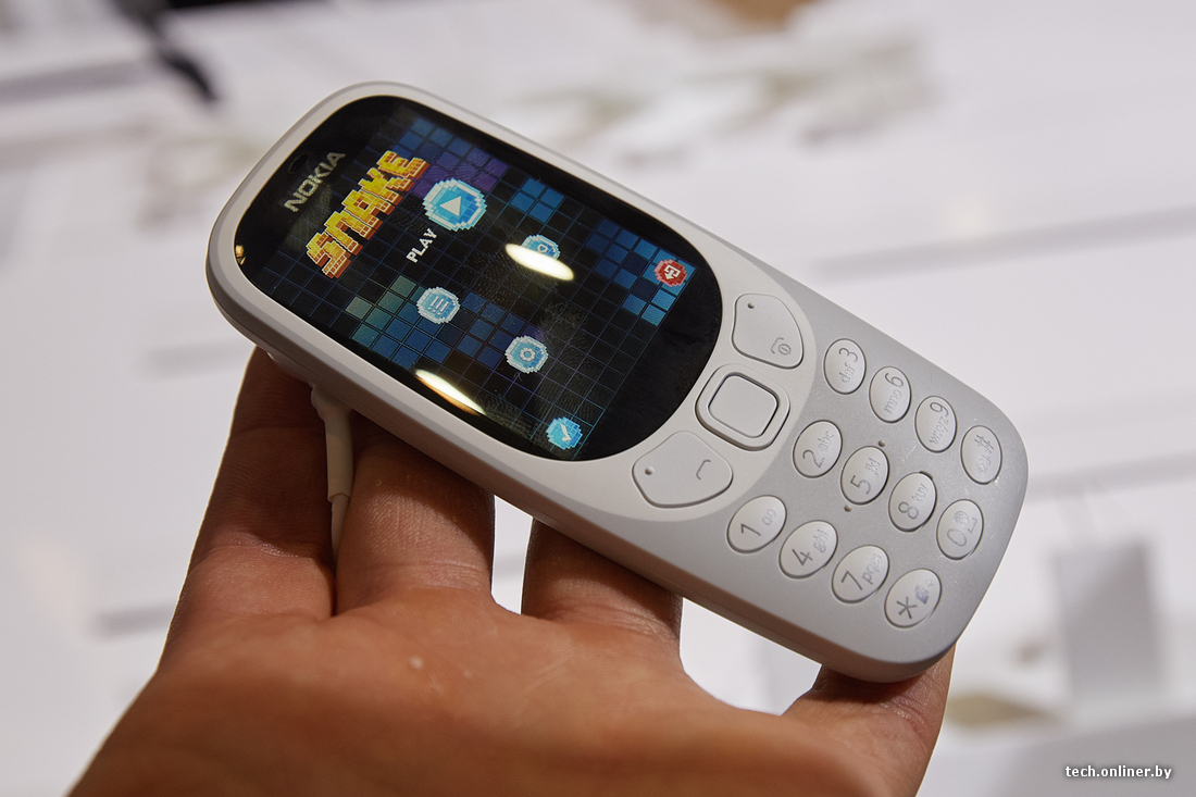 29 мая в Беларуси официально начнут продавать Nokia 3310