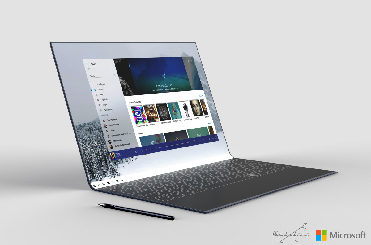 Очень дорогой ноутбук Asus с двумя экранами и вызывающим вопросы новым процессор