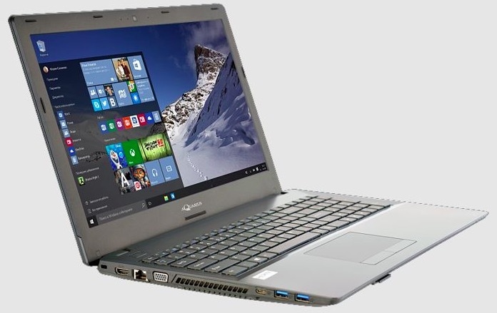 Первый ноутбук, полностью произведенный в России