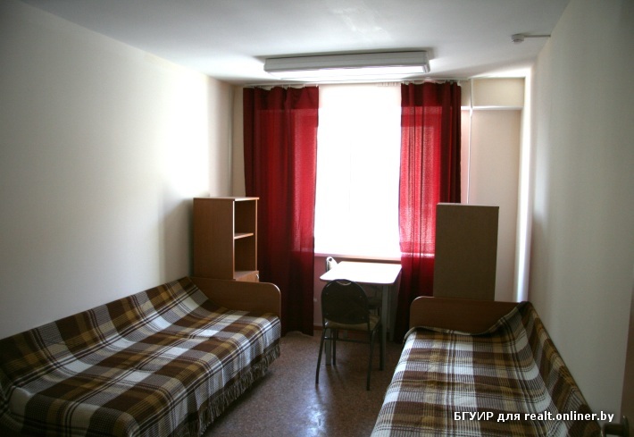 Сколько стоит снять комнату в общежитии