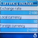 Обмен валюты