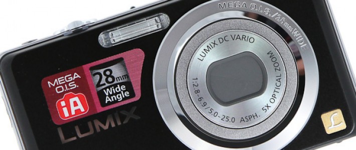 Обзор фотокамеры Panasonic Lumix DMC-FS10