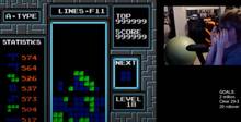 13-летний школьник прошел Tetris (видео)