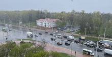 Гродненскую область засыпает снегом. В Минске он тоже идет  (видео)