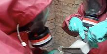 На складе под Смолевичами нашли больше килограмма разлитой ртути