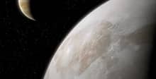 Астрономы заметили водяной пар на спутнике Юпитера