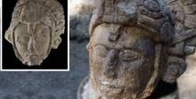 В Чичен-Ице нашли древнюю скульптуру головы воина-змея майя В Чичен-Ице нашли древнюю скульптуру головы воина-змея майя
