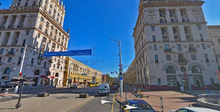 «Яндекс Панорамы» обновились. В объектив попали 2600 километров улиц Минска, Заславля и впервые Фаниполя