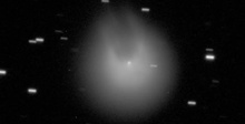 К Земле несется «рогатая» комета размером с город К Земле несется «рогатая» комета размером с город