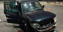 После столкновения Mitsubishi и Renault одна из ма