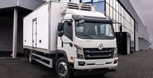 В Беларуси появился новый рефрижераторный грузовик Dayun X120D