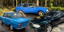 Редкое купе Mazda 929 из 80-х и «ушастый» «Запорожец». А какой была ваша первая машина?