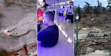 Люди тонут в метро, погибают от жары. Богатые страны оказались под климатическим ударом (видео)