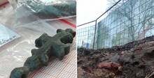 В центральном парке Гомеля археологи нашли редкий артефакт XII–XIII веков c неизвестным содержимым 