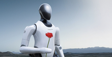 Xiaomi представила робота-гуманоида CyberOne. Он умеет распознавать эмоции и дарить цветы