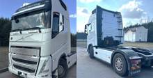 После проверки VIN задержали водителя и грузовик: тягач в розыске в Германии