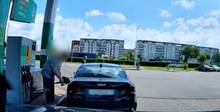 Медлительный водитель или слишком нервный автор ролика? Случ