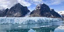 Массовое таяние ледников пришло в Гренландию с тепловой волной
