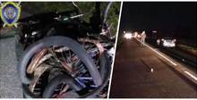 Водитель Toyota сбил двух велосипедистов. Один из них погиб на месте 