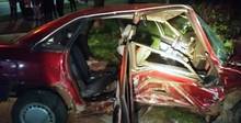 Спасателям пришлось разрезать кузов Audi, чтобы помочь пострадавшей в ДТП