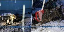 В Логойском районе BMW врезался в трактор — погиб водитель