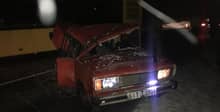 В Смолевичском районе «Жигули» врезались в автобус, пострадал пассажир легковушки (4 фото)