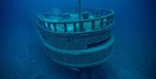 Вот как выглядит пропавший почти 130 лет назад в шторме пароход