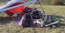 Под Минском упал мотодельтаплан: погибли два человека