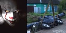 Калужская область: UAZ провалился под землю. Кто виноват? 