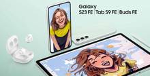 Samsung представила смартфон Galaxy S23 FE, а также планшет Galaxy Tab S9 FE и наушники Galaxy Buds FE Samsung представила смартфон Galaxy S23 FE, а также планшет Galaxy Tab S9 FE и наушники Galaxy Buds FE