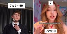 «7 × 7 = 49 — идеал, 9 × 9 = 81 — умный». Девушки в сети влюбляются в таблицу умножения