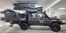 Легендарный Land Cruiser превратили в автокемпер. 
