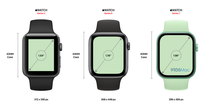 Площадь дисплея Apple Watch Series 7 станет больше