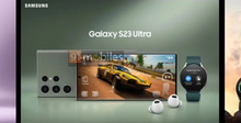 Samsung Galaxy S23 Ultra и Galaxy S23+ показали на фото