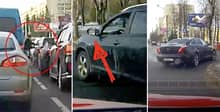 Водитель Jaguar о конфликте в Минске: «Я ни секунды не жалею, что человеку за рулем Nissan я сломал только зеркало» (видео)