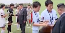 Ким Чен Ын приехал на тренировку женской футбольной команды — девушки расплакались (видео)