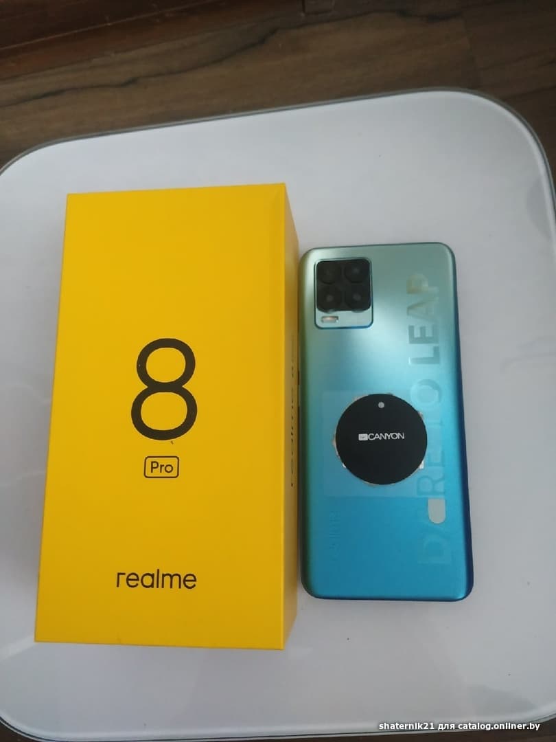 Отзывы Realme 8 Pro 8GB/128GB международная версия (бесконечный черный)