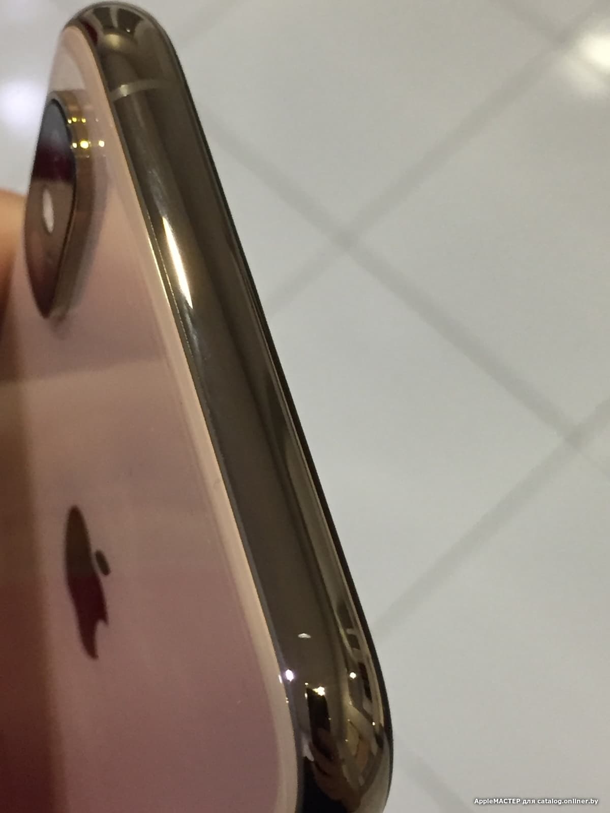 Отзывы Apple iPhone XS 64GB (серебристый)