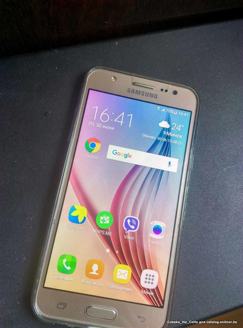 Отзывы Samsung Galaxy J5 Black [J500H/DS]