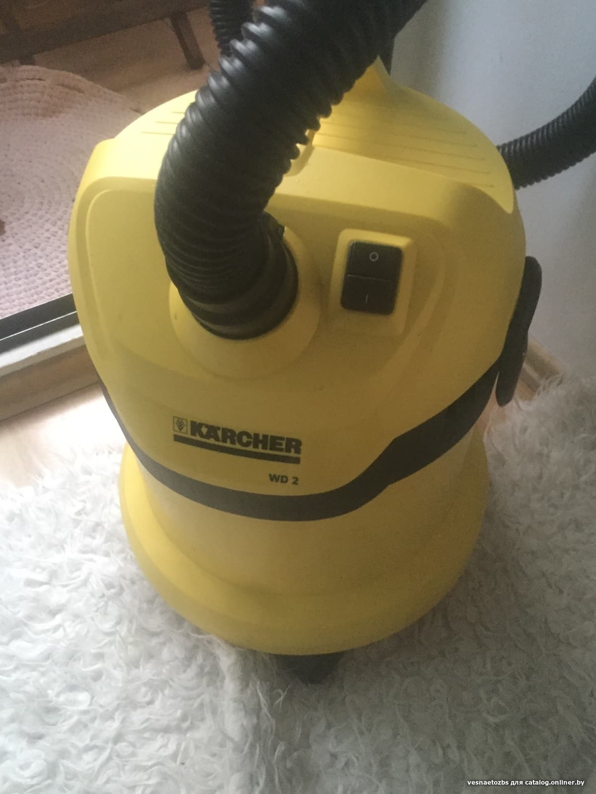 Отзывы Karcher WD 2 [1.629-760.0]