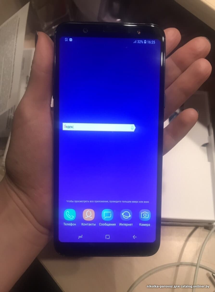 Отзывы Samsung Galaxy A6+ (2018) 3GB/32GB (черный)