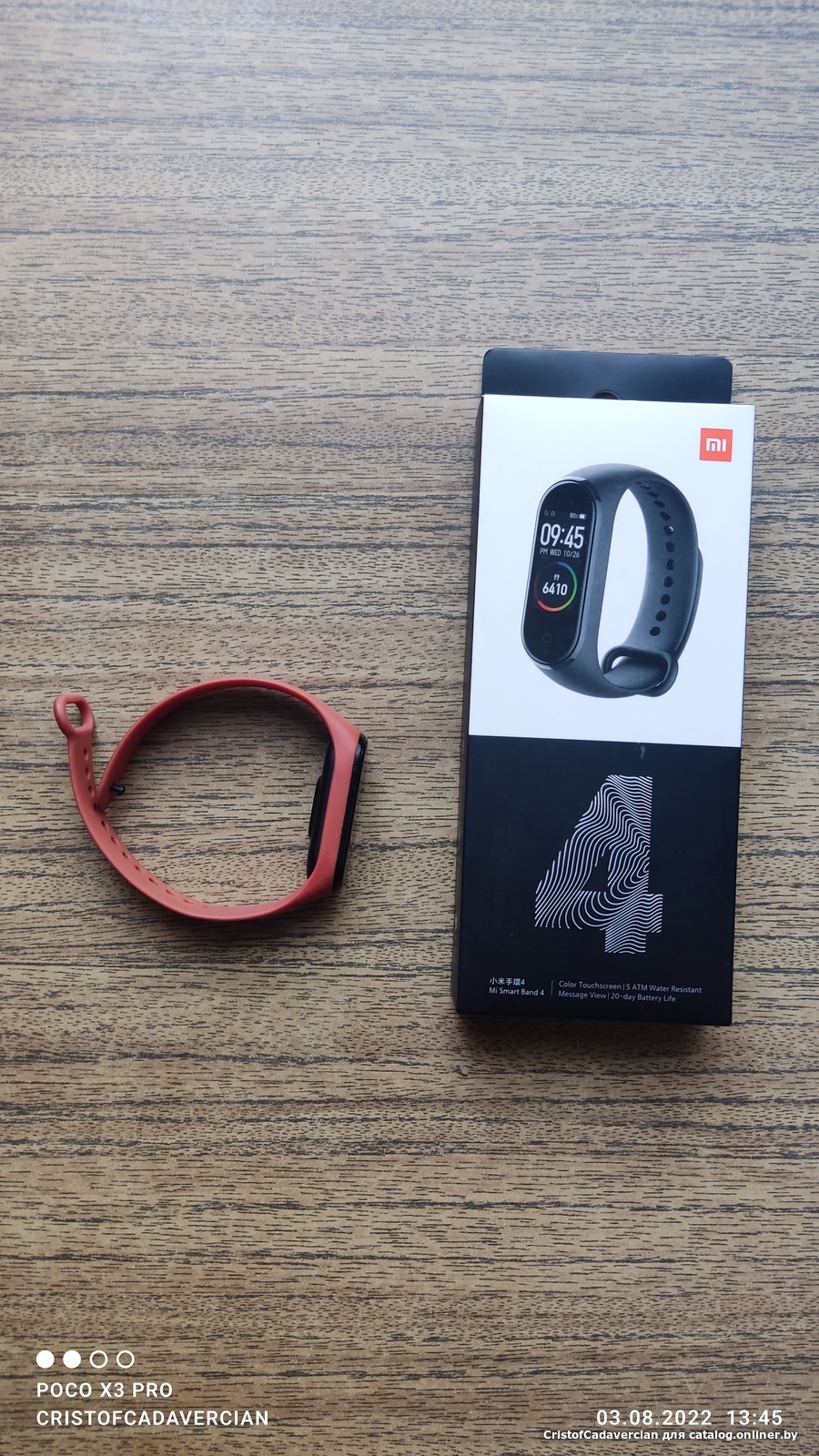 Отзывы Xiaomi Mi Smart Band 4 (черный, международная версия)