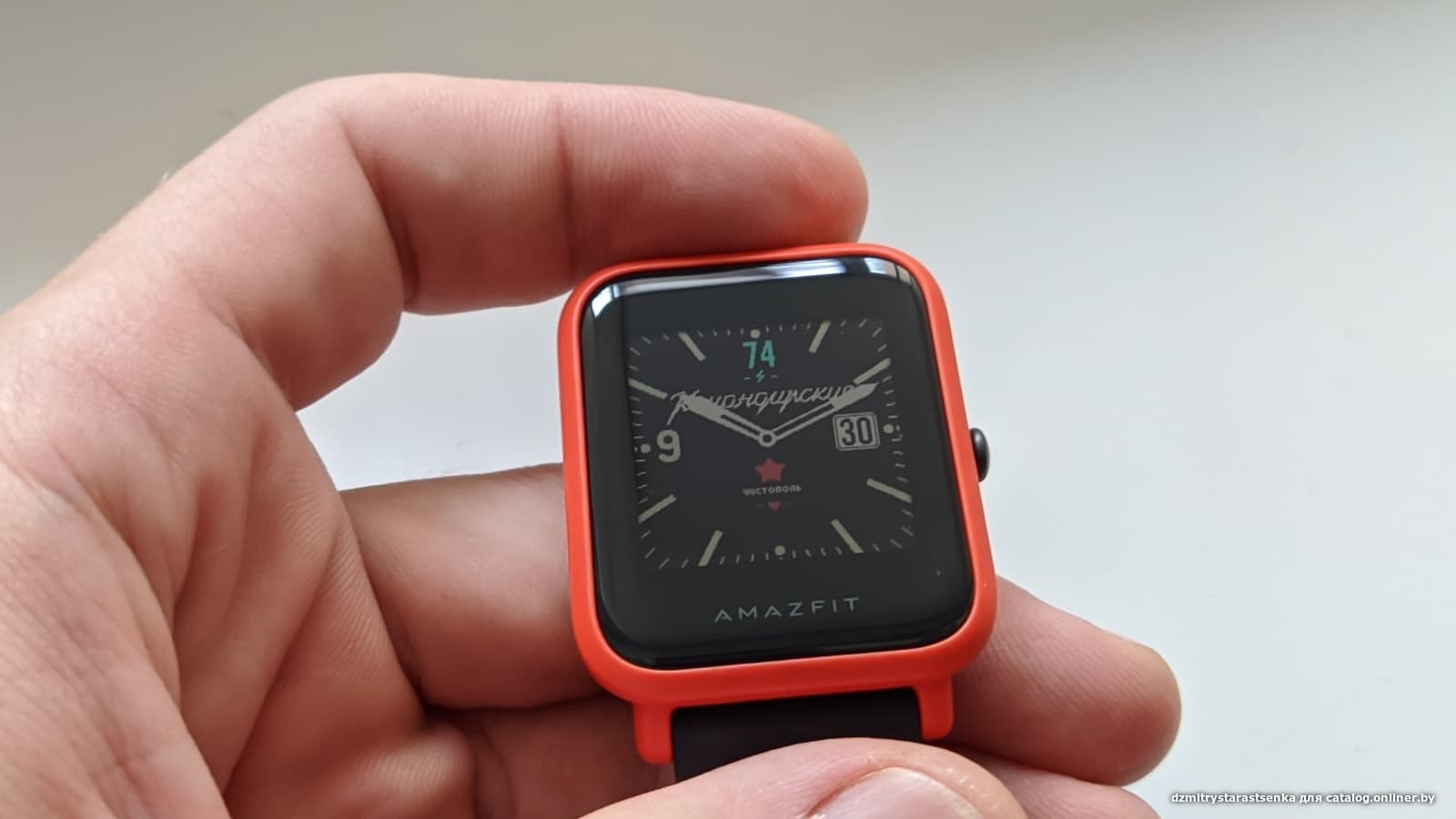 Отзывы Amazfit Bip (черный)